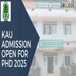 KAU Admission Open For PhD 2025